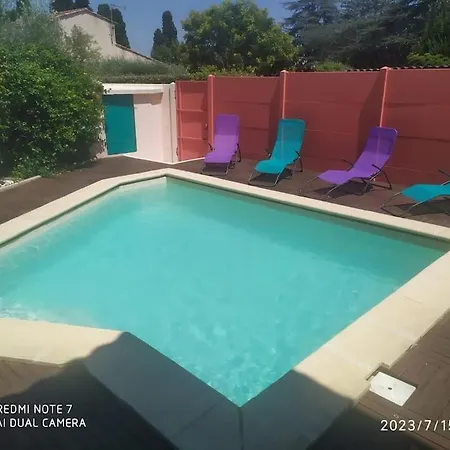 Maison Piscine Et Pkg Prives En Petite Camargue * Beauvoisin (Gard)