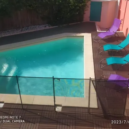 Maison Piscine Et Pkg Prives En Petite Camargue Villa *