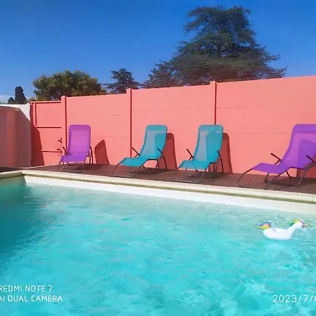 Maison Piscine Et Pkg Prives En Petite Camargue * Beauvoisin (Gard)