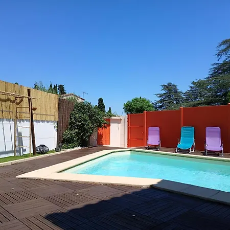 Maison Piscine Et Pkg Prives En Petite Camargue * Beauvoisin (Gard)