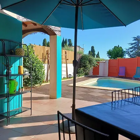 Maison Piscine Et Pkg Prives En Petite Camargue Villa *