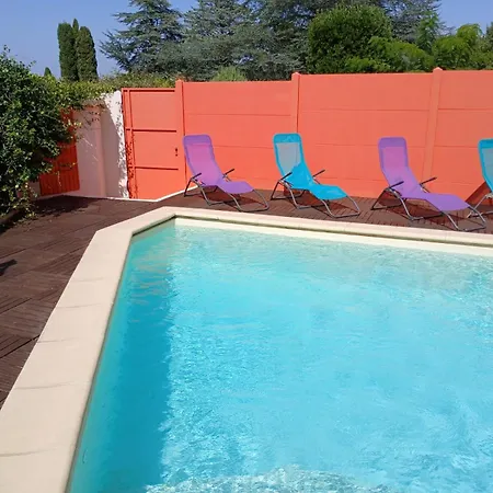 Maison Piscine Et Pkg Prives En Petite Camargue