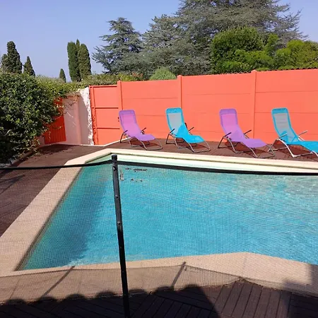 Maison Piscine Et Pkg Prives En Petite Camargue Vila Beauvoisin (Gard)