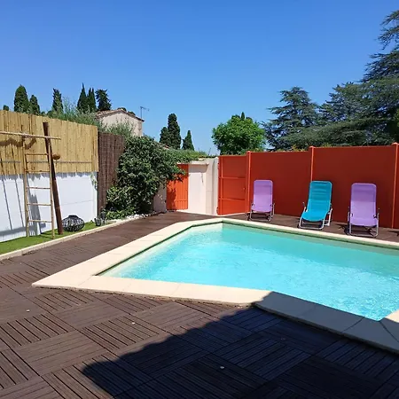 Maison Piscine Et Pkg Prives En Petite Camargue Βίλα *