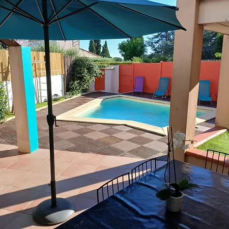 Maison Piscine Et Pkg Privés En Petite Camargue Villa *