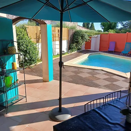 Maison Piscine Et Pkg Prives En Petite Camargue Βίλα *
