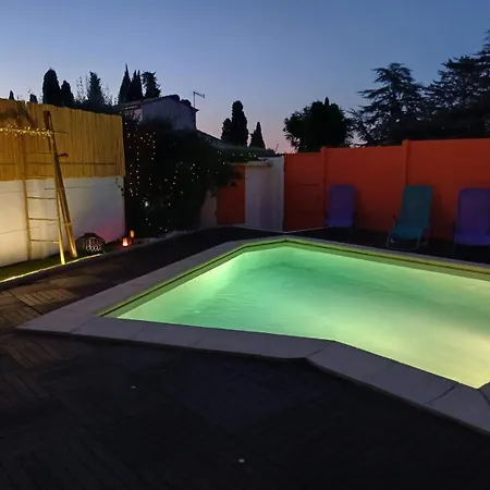 Maison Piscine Et Pkg Prives En Petite Camargue Βίλα Beauvoisin (Gard)