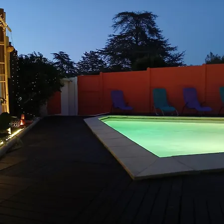 Vila Maison Piscine Et Pkg Prives En Petite Camargue Beauvoisin (Gard)