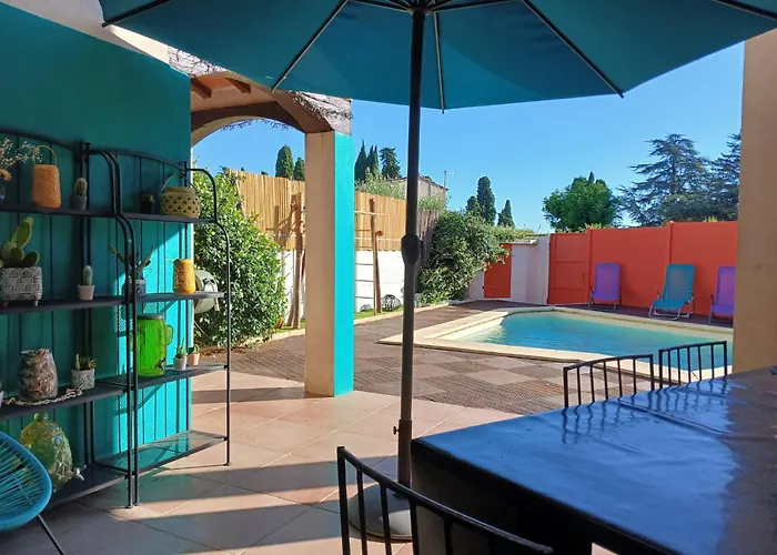 Maison Piscine Et Pkg Prives En Petite Camargue Villa *