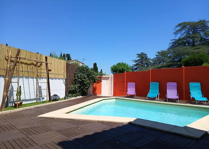 Maison Piscine Et Pkg Prives En Petite Camargue * Beauvoisin (Gard)
