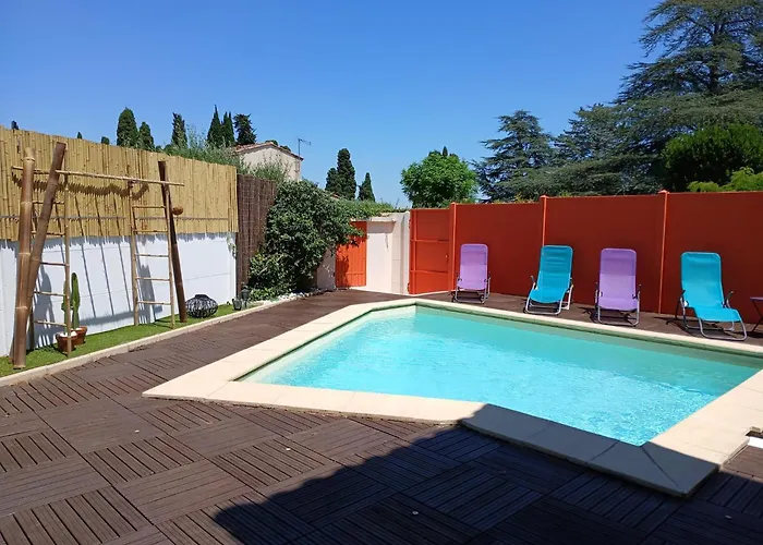 Maison Piscine Et Pkg Prives En Petite Camargue Villa *