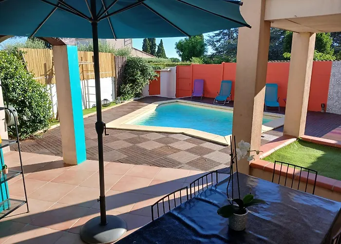 Maison Piscine Et Pkg Prives En Petite Camargue Villa *