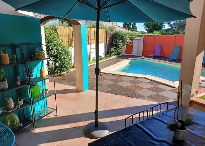 Maison Piscine Et Pkg Prives En Petite Camargue Villa *
